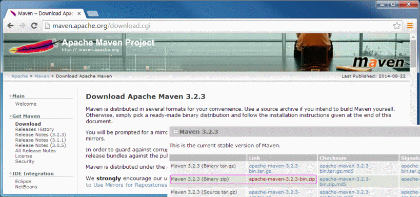 Maven Download