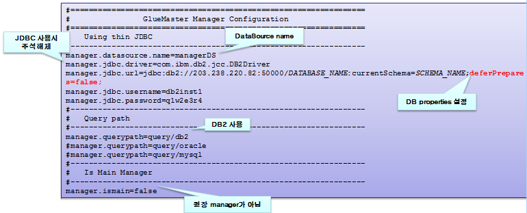 property 파일 설정 예2