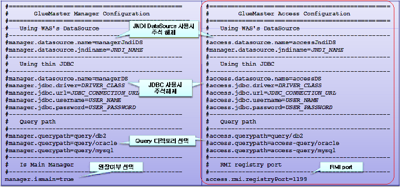 Property 설정